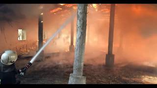 РЕМОНТ ПОЖЕЖНИХ РУКАВІВ МЕТОДОМ ЗВАРЮВАННЯ (REPAIR OF FIRE HANDLES)