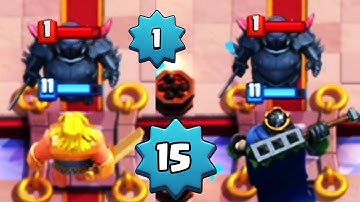 LEVEL 15 vs LEVEL 1 COMPILATION #8