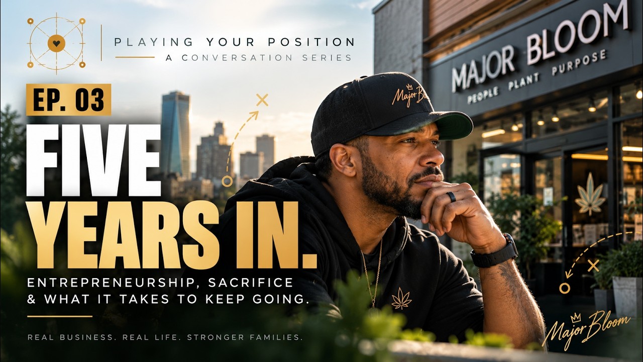 EP 03 — Entrepreneurship What Five Years in Business Really Taught Me