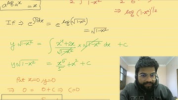JEE ADVANCED 2014 MATHS Question(Q41 Paper2) based on Differential Equations and Definite Integrals
