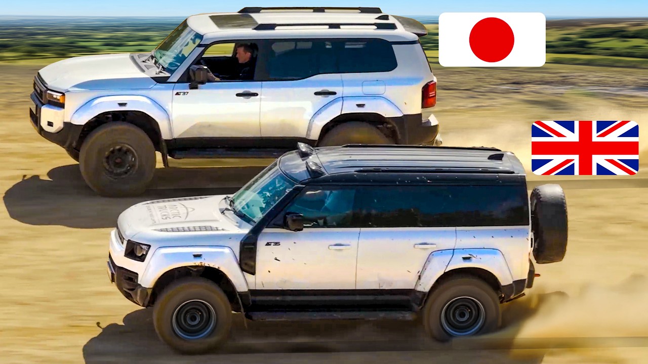 Japan vs UK: Who builds the best truck?