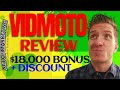 Vidmoto review demo18000 bonus vid moto review