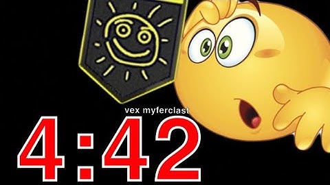 Sub-5 minute I Made This For You w/ Vex Mythoclast in a mercy