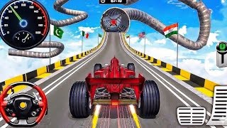 Ultimate Formula Car Racing Stunts 3D – Impossible Mega Ramp GT Car Challenge | Android Gameplay #1 screenshot 3