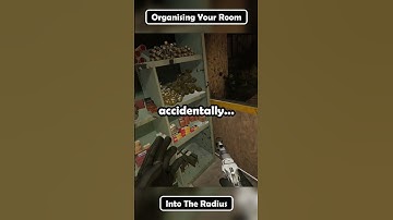 One thing you should know about organising your room in Into The Radius #intotheradius