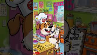 Johny Johny… Dog Food Tester 😂🐶🍔