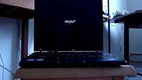 Ubuntu 10.04 beta 2 boot and shutdown video