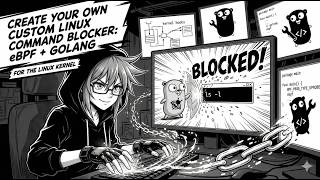 Block Linux Command Execution with eBPF + Go