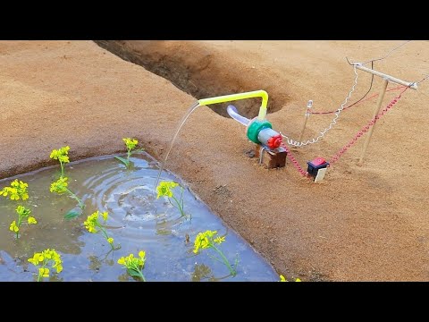 4 minutes How to make water pump | Science project | Electric water pump || @SkASMAR-e8p8d 