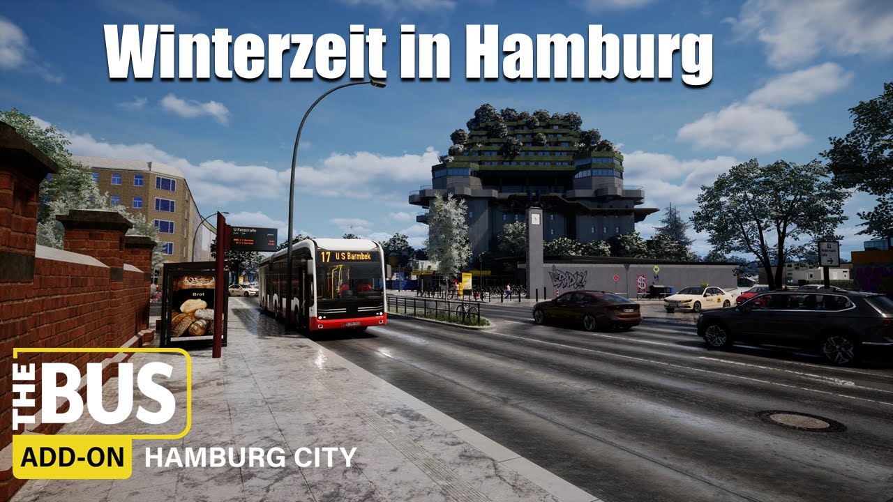 The Bus DLC - Hamburg City - Winter Trailer