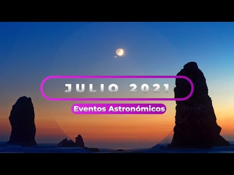 Eventos Astronómicos de Julio 2021