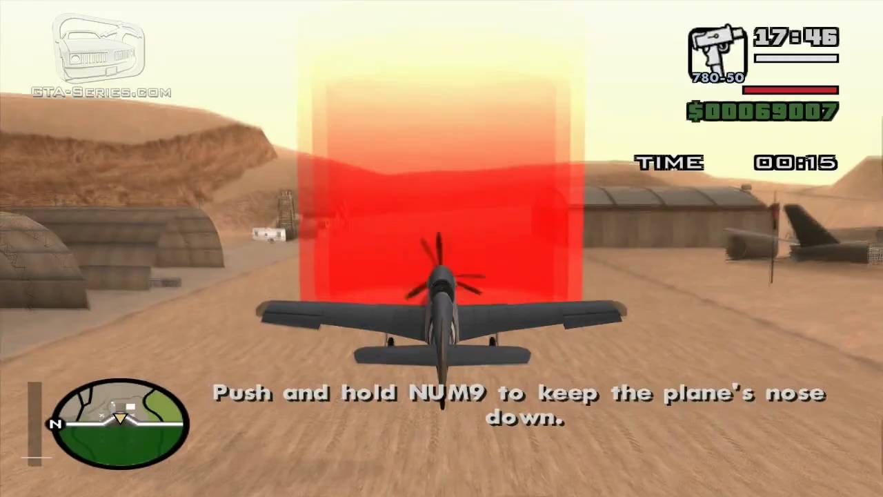 GTA San Andreas - Como ter Licença de Piloto sem fazer escola de