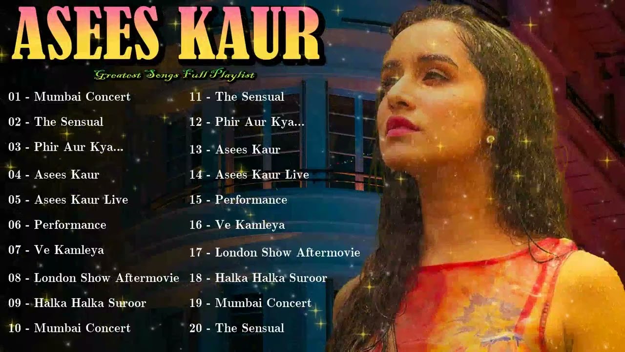 🪕 Asees Kaur - Songs that make moments unforgettable and spark joy ⚡ 