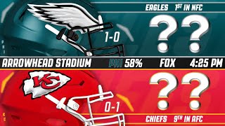 2025 NFL WEEK 2 GAME PICKS