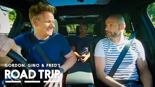 Gordon Takes Gino & Fred On A Road Trip Across Scotland  | Gordon, Gino and Fred: Road Trip