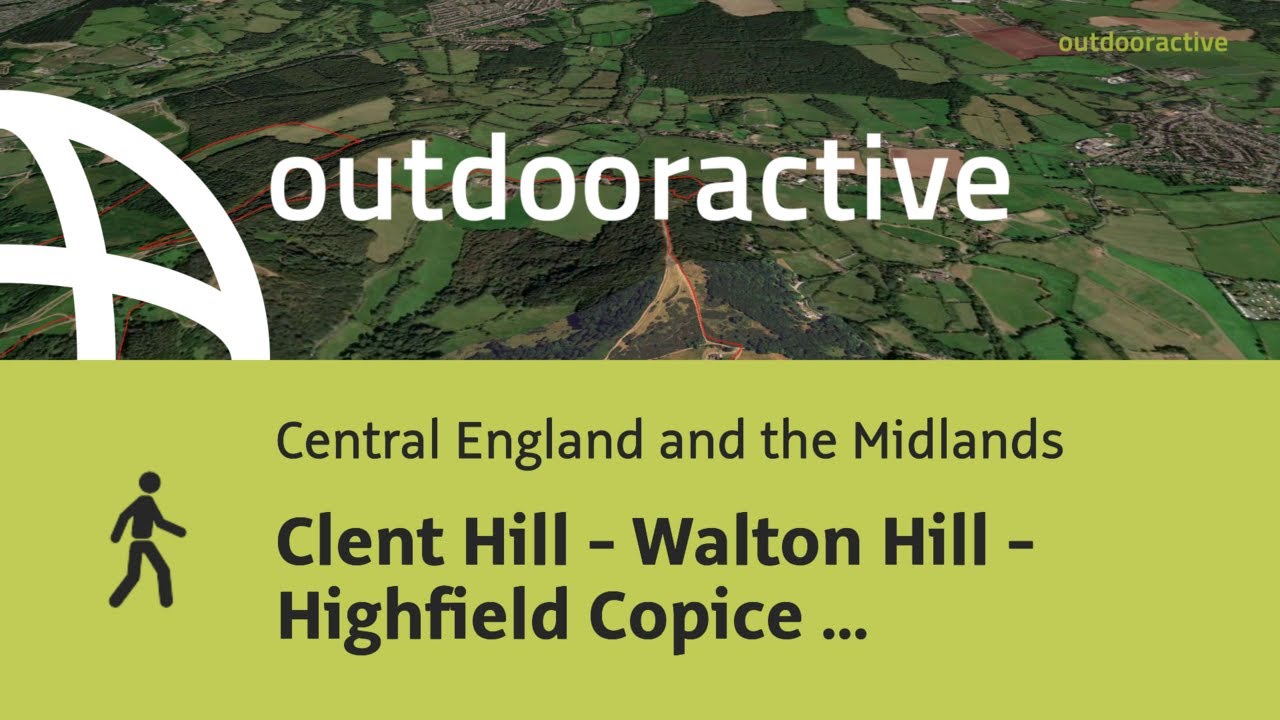 Clent Hill - Walton Hill - Highfield Copice 12kms Circular Hike