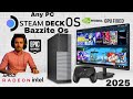 SteamOS Install Any pc 2025 : Console Os On Pc Bazzite installation guide Mp3 Song