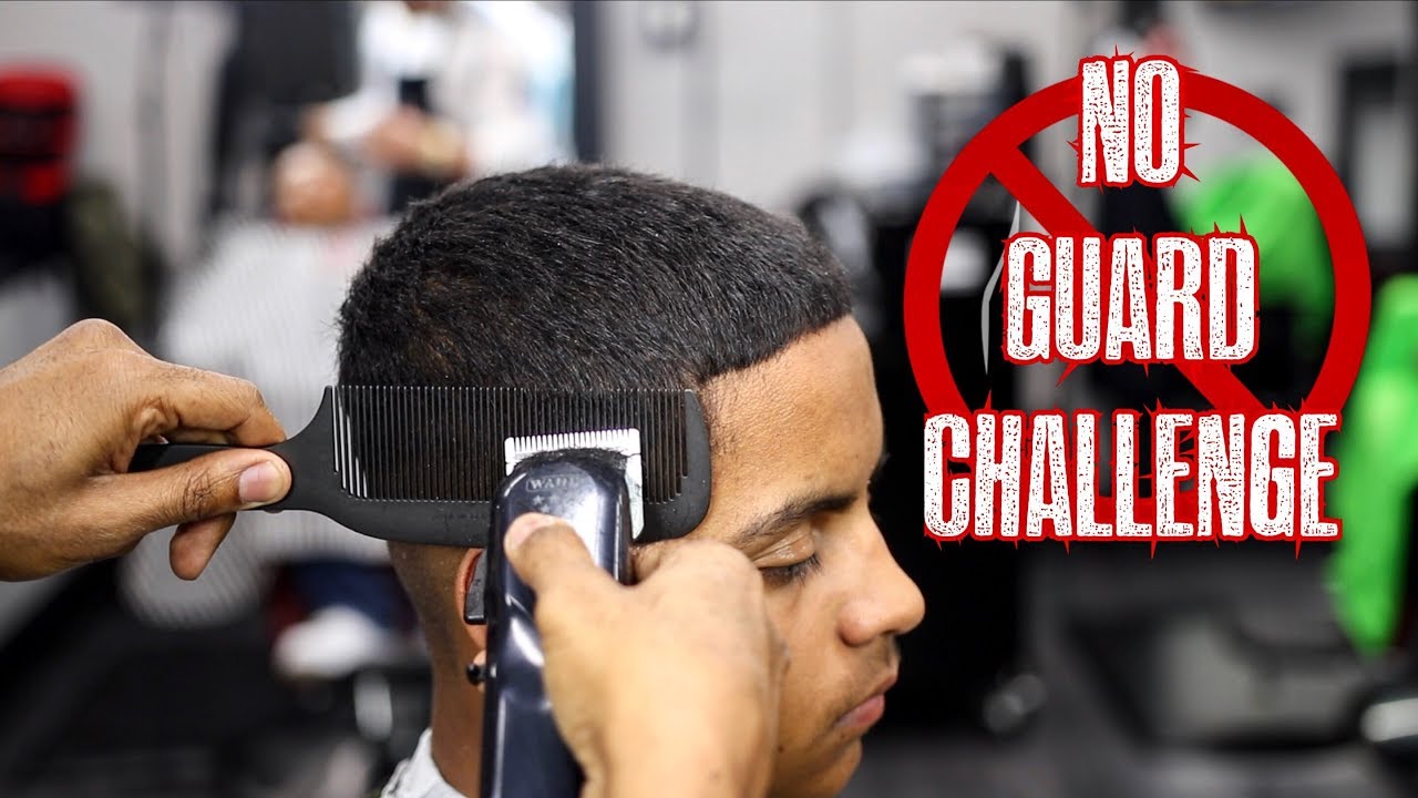 hair clippers no guard