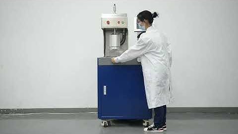 Small Performance Air Filter Tester EN1822