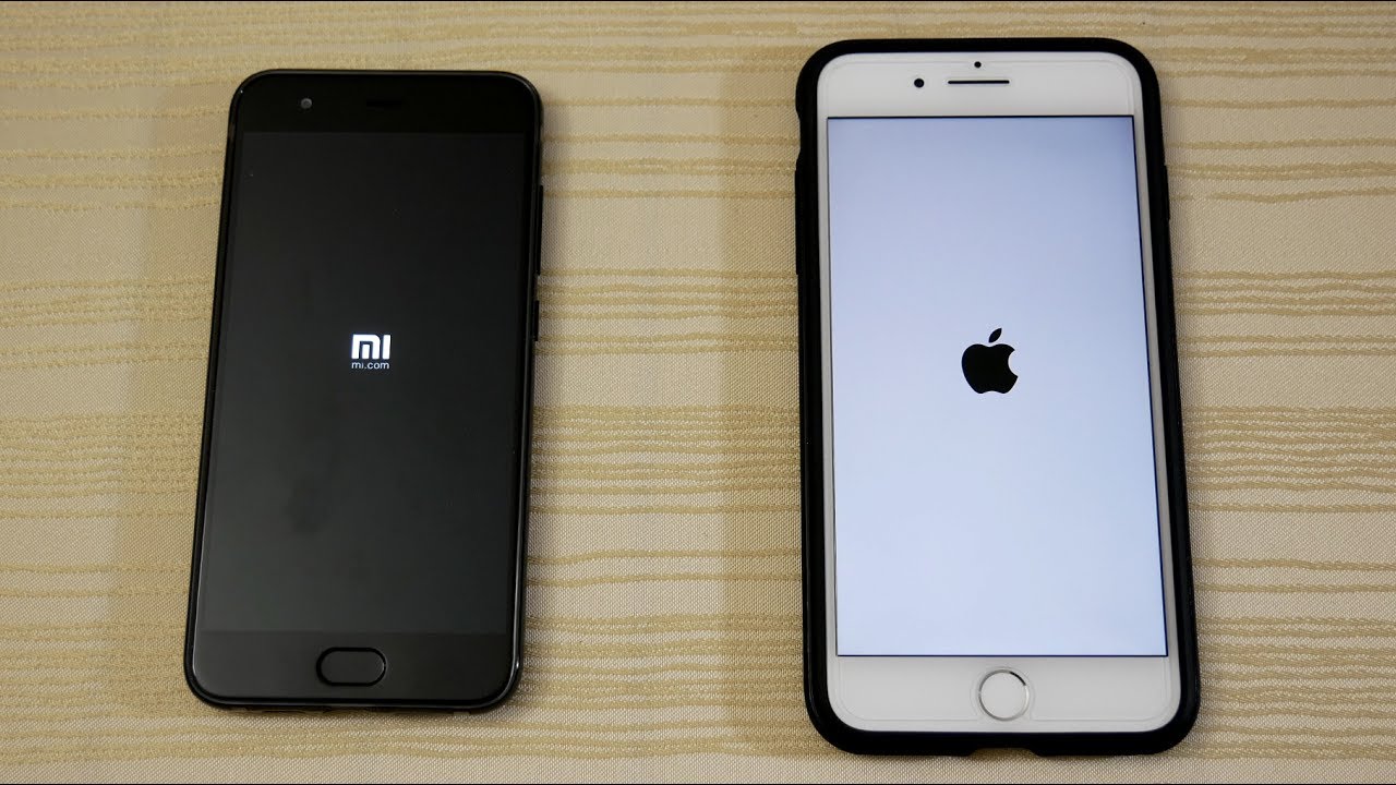 Xiaomi Redmi 6 Vs Iphone 6