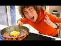 Cooking MINECRAFT FOOD In Real Life