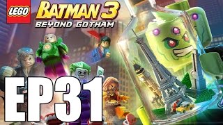 Let's Play: LEGO Batman 3: Beyond Gotham EP31: YELLOW LANTERNS