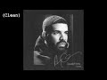 Jaded (Clean) - Drake (feat. Ty Dolla $ign)