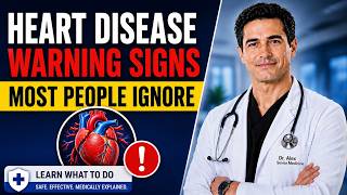 Heart Disease Warning Signs Most People Ignore