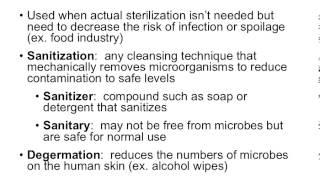 CH11a Controlling Microorganisms