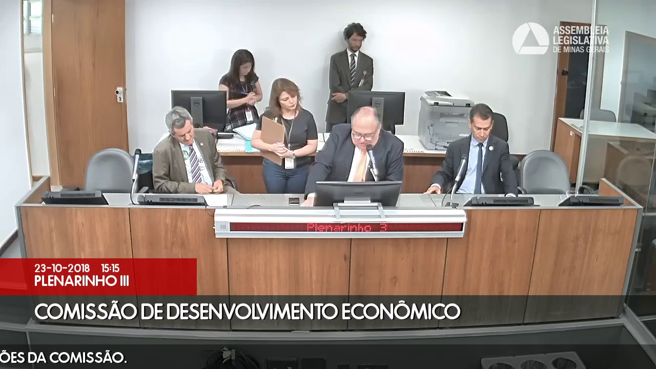 minas gerais aeropuerto 23/10/2018 15:00 - Comissão de Desenvolvimento Econômico
