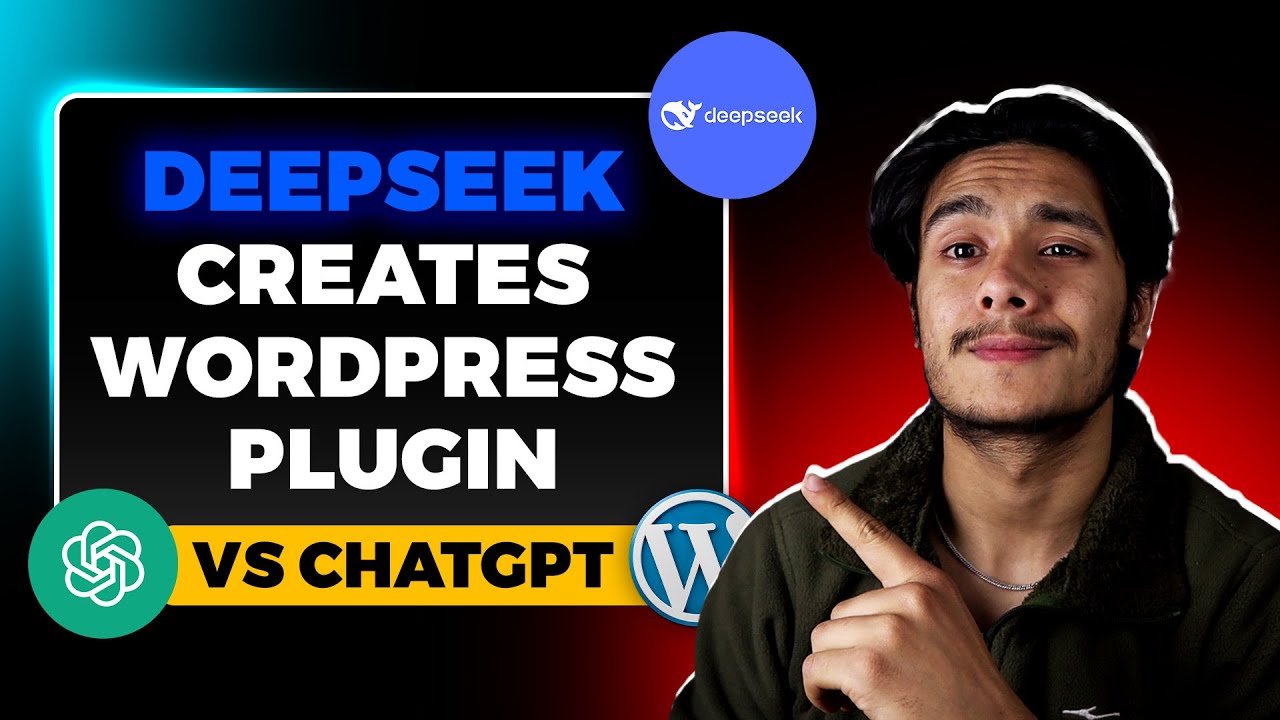 DeepSeek AI Creates a WordPress Plugin! (ChatGPT vs DeepSeek Comparison)