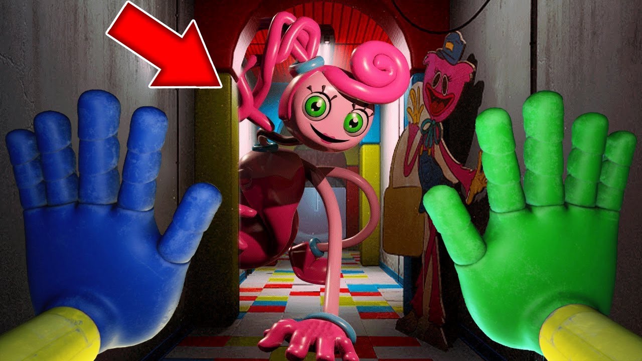 Мама длинные ноги поппи плейтайм картинки