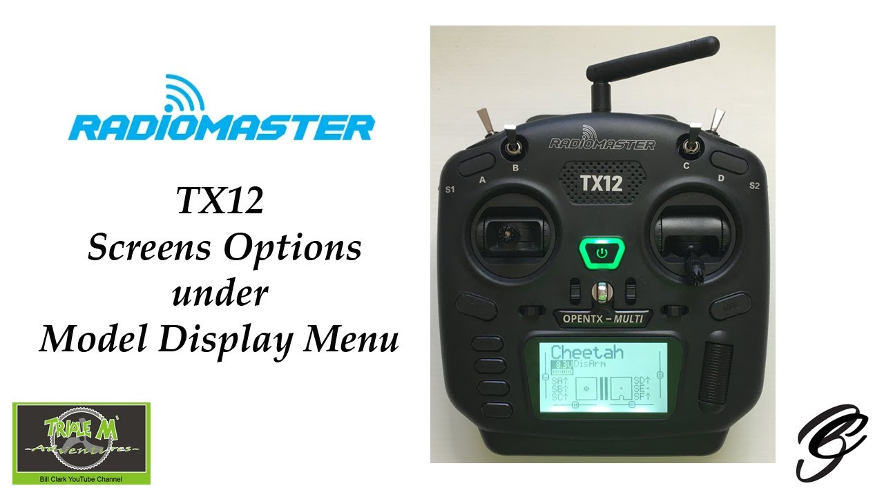 Radiomaster tx12 аккумулятор