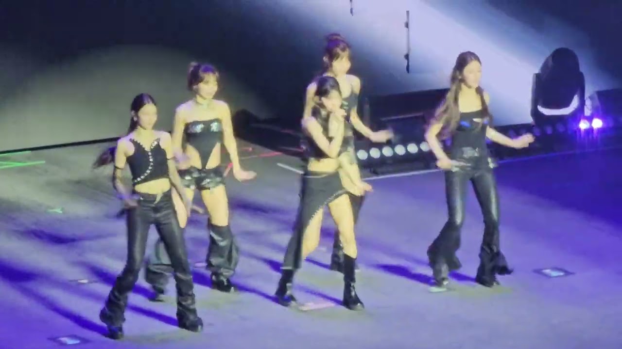 Le Sserafim Fearless Arena CDMX 