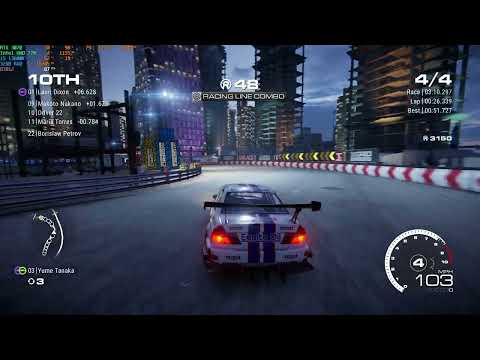 Grid Legends 4K - Mitsubishi Lancer Evolution VI gameplay - RTX 3070 - i5 13600K