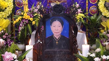 Lễ tang cụ Anna Nguyễn Thị Sách