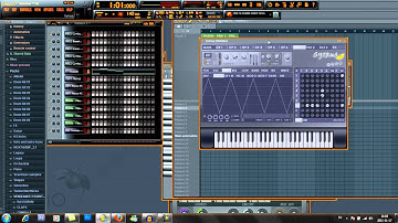 Fl Studio 9 Tutorial: How to make a simple dubstep track. Part 1 (HD)