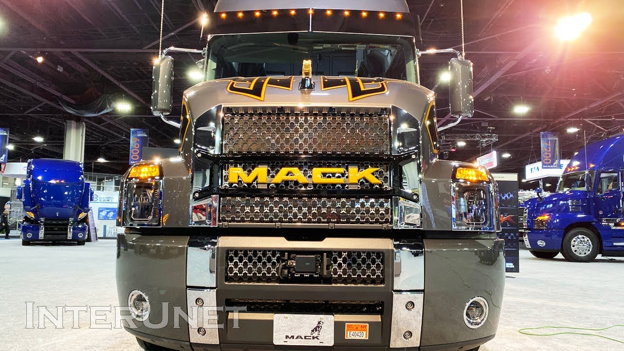 2020 Mack Anthem 70'' Standup Sleeper, Zac Brown Customs Semi