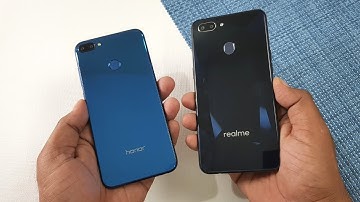 Realme 2 vs Honor 9N Speed Test | Ram Management Test !