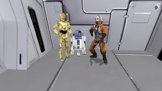 Star Wars Battlefront 2 - Remaster Mod | Space Polis Massa