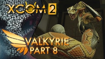 XCOM 2 (WotC) Valkyrie - Part 8 - Supply Disaster [PS4 PRO]