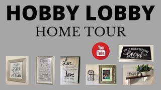 Hobby Lobby FAITH DECOR #hobbylobby #shopwithme #homedecor #scriptures