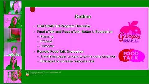 Adapting SNAP-Ed to COVID-19: Measuring and Evaluating Impact
