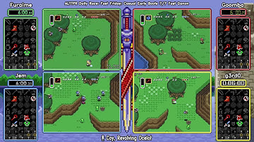 7/7 Fast Ganon (Early Boots), Nov. 15 2019.  ALTTP Randomizer Daily Race.