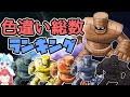 【ドラクエ】モンスター色違い総数ランキング(オフライン版)!全部同じじゃないですか!?【ゆっくり解説】