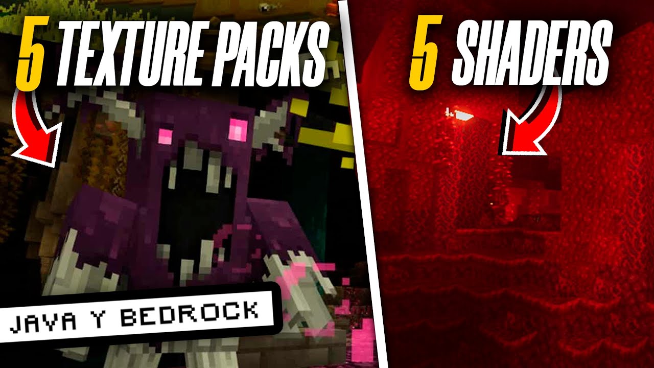 👉EL PACK DE SHADERS MAS REALISTA PARA MINECRAFT 1.19.2 ✓OCTUBRE 2022👈 