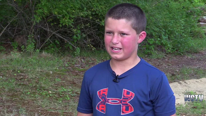 Meet Nathan Tobin, your local 10-year-old camping ...