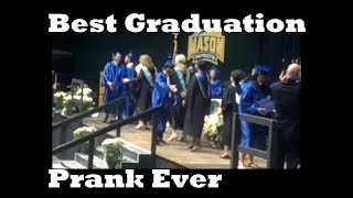 Best Graduation Prank EVER - Robert E. Lee High School Graduation Prank (The Flash)