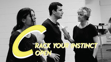Crack your Instinct Open as an Actor | Jo Kelly