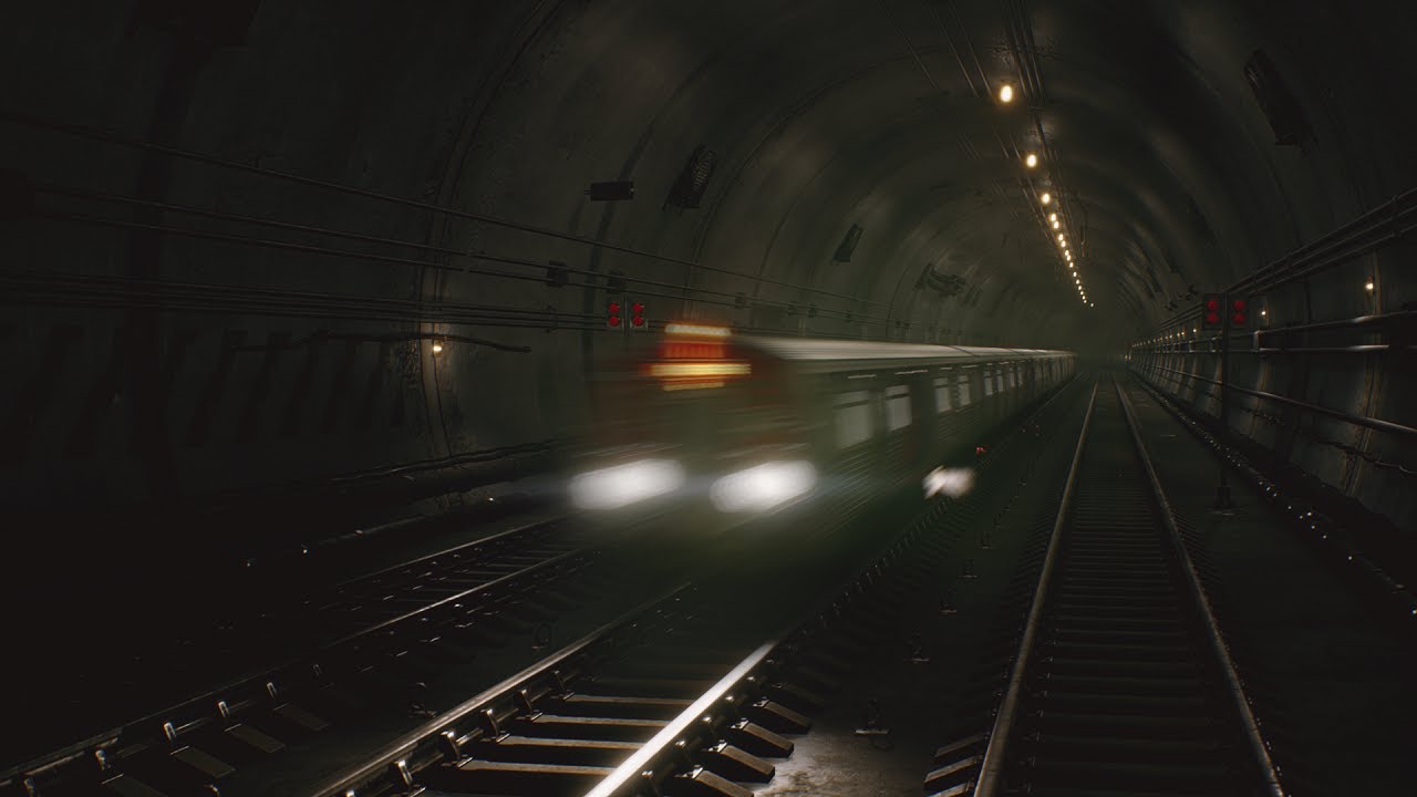 TROUBLE IN SUBWAY - Unreal Engine 5 Short Film [4K] - YouTube